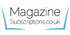 Magazine Subscriptions